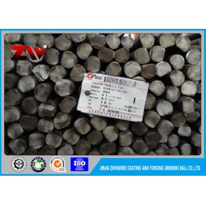 Quality Mineral Processing and cement plant Grinding Rod by forging and casting Tecnology for sale