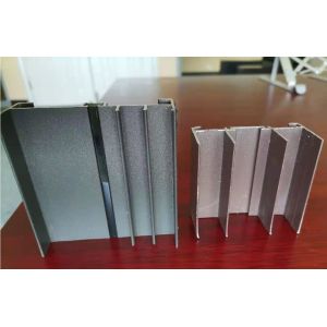 CE 6063 Thermal Insulation Extrusion Aluminium Profiles Electrophoresis