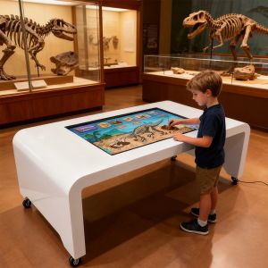 Quality 32-inch Multifunctional Interactive Touch Table for Children for sale