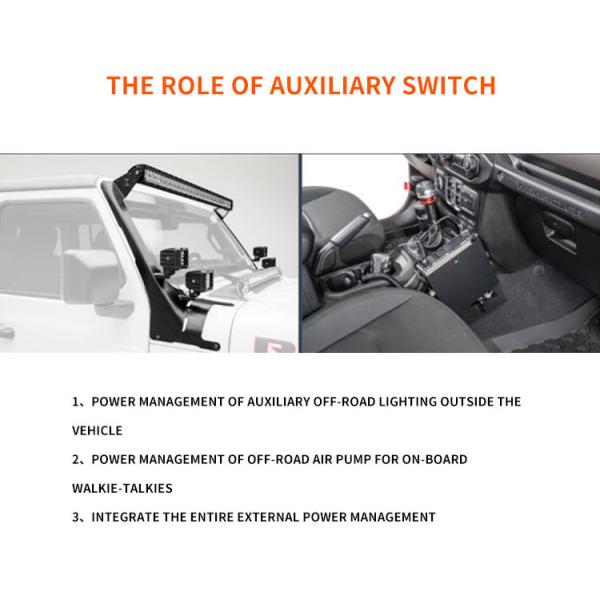 Wholesale Auxiliary Switch Bank For Jeep Wrangler JL