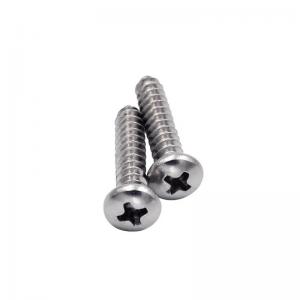 Quality Self Tapping Stainless Steel Screws Pan Head SS 316 &amp; 304 19mm M8 Full Thread Screws for sale