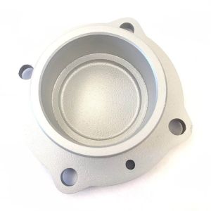 High Precision Carbon Steel CNC Turning of Threaded Pin Customized for High