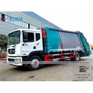 Dongfeng Duolicar D9 16 - 18cbm Compressed Garbage Truck