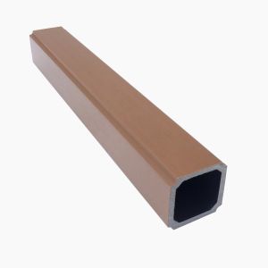 Quality Outdoor Balustrada WPC Handrail Waterproof Co Extruded Composite Railing for sale