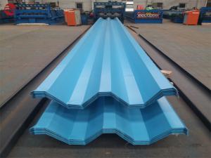 Quality Aluzinc Galvalume Plastic Roofing Sheet For Greenhouse Width 600mm - 1250mm for sale