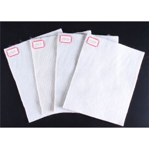 Membrane PP Nonwoven Geotextile Fabric Permeable For Roadswork