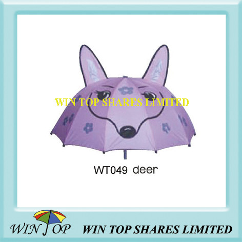 Buy Purple Deer Design Umbrella Wholesale at wholesale prices