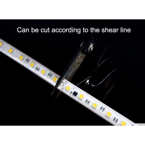 LED Linear light with outdoor waterproof exterior wall indoor living room ceiling 12V decoration Strip lights