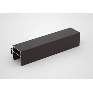 Lightweight 6063 Aluminum Curtain Wall Profiles