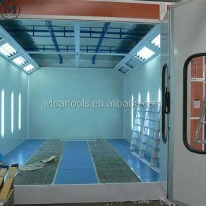 NM Disc Dia. Semi Down Draft Car Painting Spray Booth for Auto Painting