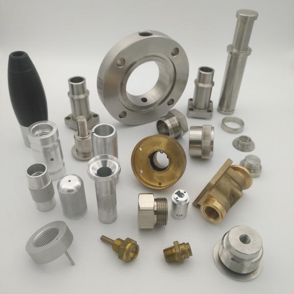 Buy Drilling Precision Stainless Steel Machined Parts Micro Machining Cutomized Design at wholesale prices