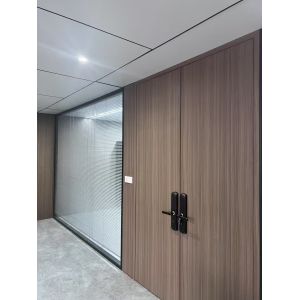 China Custom Aluminum Frame Glass Doors 5-12mm Clear Tempered on sale