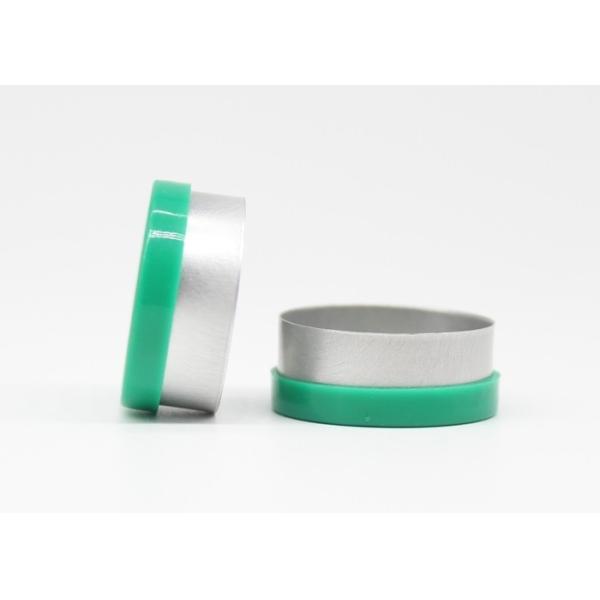 20mm Green Easy Open Flip Off Vial Seal GMP Certification Custom Logo