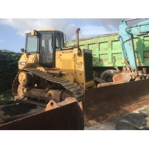 Quality Pat Blade Used Bulldozer D4h Cat 3204 Engine Powershift Transmission for sale