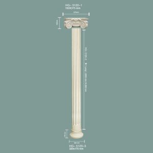 PU Roman Column HG-5120