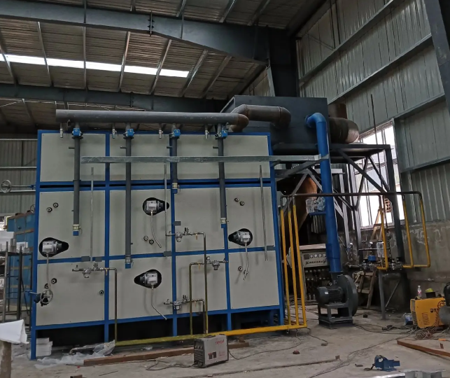 Heat Treatment Furnace with Customized Inside Dimension Shuttle Kiln A Winning Combination