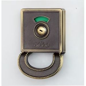 Retro Zinc Alloy Door Handle Rustproof Antique Style
