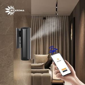 Effortlessly Enhance Your Space with Scent Diffuser Machine Two Fluid Atomizatio