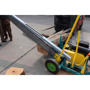 Woodworking Cut Off Saw Log Diameter 2400mm Wood Slasher Machine