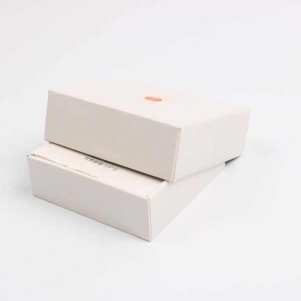 Minimal U Disk Rigid Box Art Paper Packaging Box For Smart Device Electronics