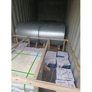 any colors ppgi/PPGL/GI/sheet zinc/GL/color coated roof tile to export (green