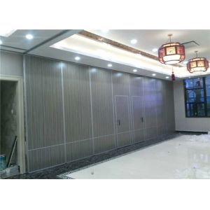 China Aluminium Folding Wall Office Partition Walls For Meeting Room on sale