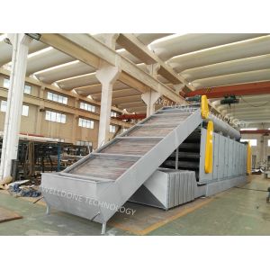 High Efficient Automatic Functioning Long Conveyor Belt Dryer