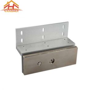 Zl Shaped Metal Bracket Electromagnetic Locks For Sliding Doors 150kg / 270kg /