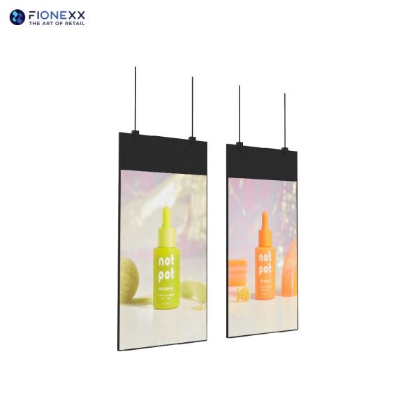 Buy 37inch Super Slim Dual Sided LCD Display with Integrated Ceiling Mounting Solution at wholesale prices