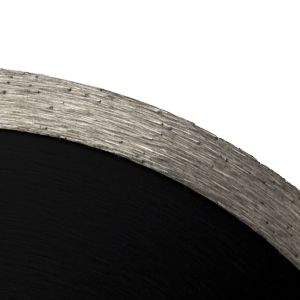 High Speed Straight Smooth Edge 110mm Diamond Saw Blade for Ceramic Tile Cutting