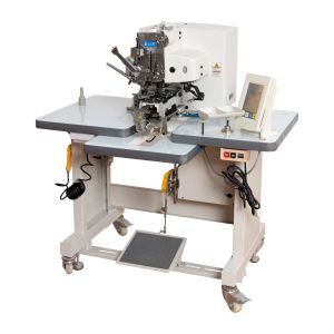 Quality High Speed Industrial Button Fixing Machine With Touchscreen For Snap Buttons 12mm for sale