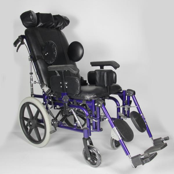 Buy Premium Pediatrics Aluminum Manual Wheelchair With High Back For Children Use at wholesale prices