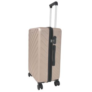 High Strength Lightweight Hard Shell Suitcase Sturdy Ergonomic Design