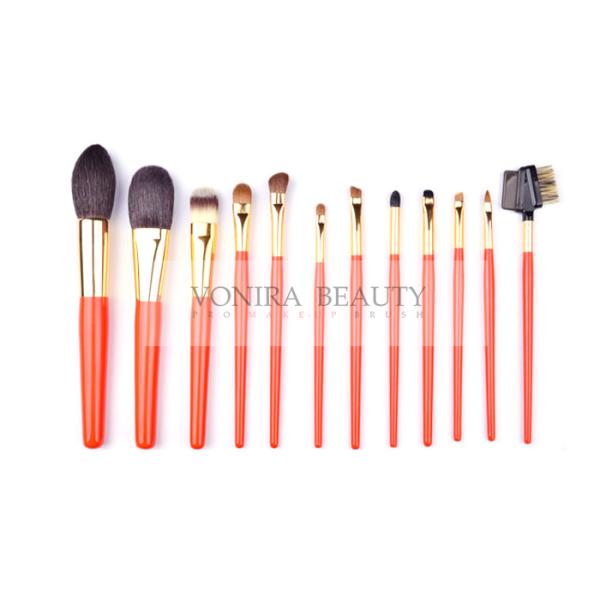 Artist Orange Limited Edition Makeup Brush Collection With Best Bristles And