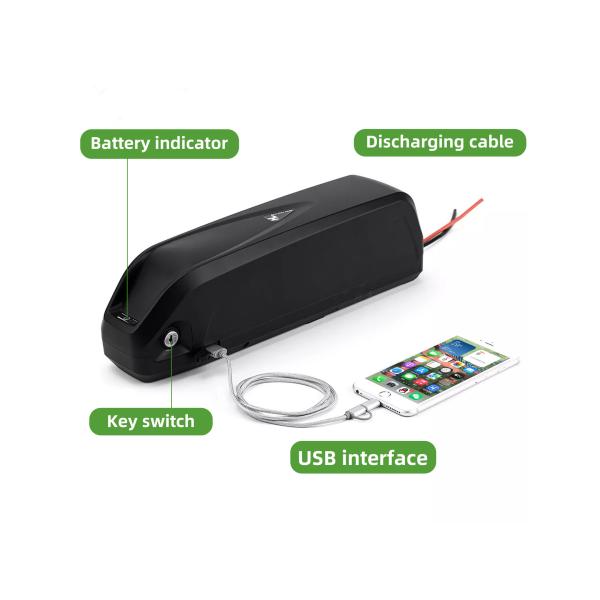 Rear And Tail Frame 48v Lithium Battery Refit For 36v Two Wheeled Electric Bicycle