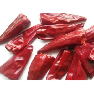 Mild Dried Yidu Chilies In Plastic Bag Vitamin C 200g