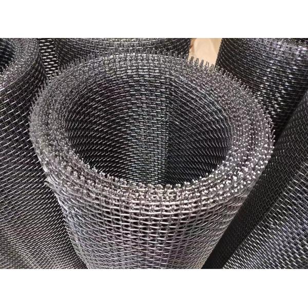 stainless steel crimped wire mesh