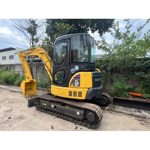 Buy Used Original Mini 5.5 Ton for Komatsu PC55 Small Excavator Japan with Core Components Engine Motor Pump at wholesale prices