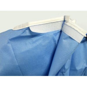 Standard Disposable Surgical Gown Medical Non - Woven SMS Sterile Hospital