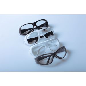 Quality Laser Engraving Co2 Laser Goggles Polycarbonate 11000nm Ce En207 for sale