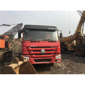 Used Sinotruk Dump Truck HOWO 12 Tires 8× 4 Tipper Truck 340HP on Promotion