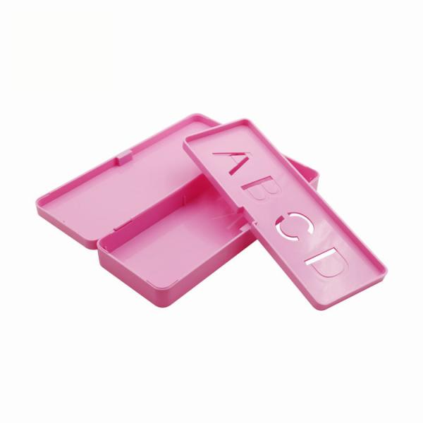 Custom Sublimation Pencil Holder Case School Supplies Plastic Blanks Sublimation Pencil Cases