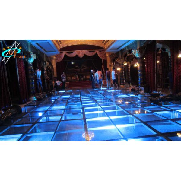 Acrylic Plexiglass Stage Platform 2m Adjustable Height