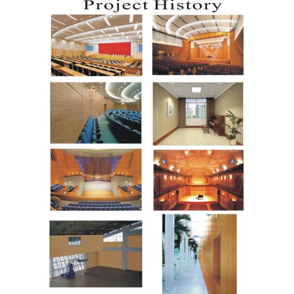 MDF grooved Acoustic wall Panel