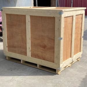Machinery Packaging Industrial Wooden Box Cheap Wholesale