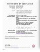 Hangzhou LianLi Electrical Co.,Ltd Certifications
