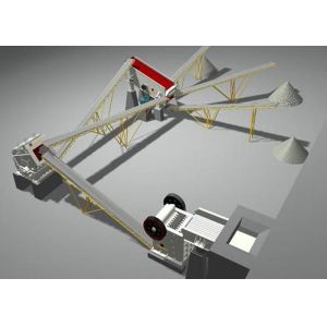 Simens Motor Artificial Quartz Stone Production Line