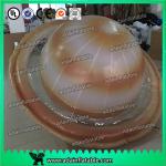 Customized 2m Inflatable Planet Decoration Lighting Inflatable Saturn