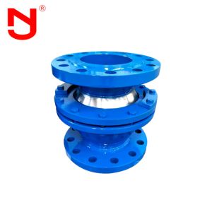 China Flexible Pipe Dismantling Joint Spherical Pipe Compensator In Thermal Pipeline on sale