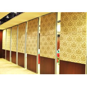 Quality One Way Sliding Partition Wall Movable Partition Walls Folding Partition Door for sale
